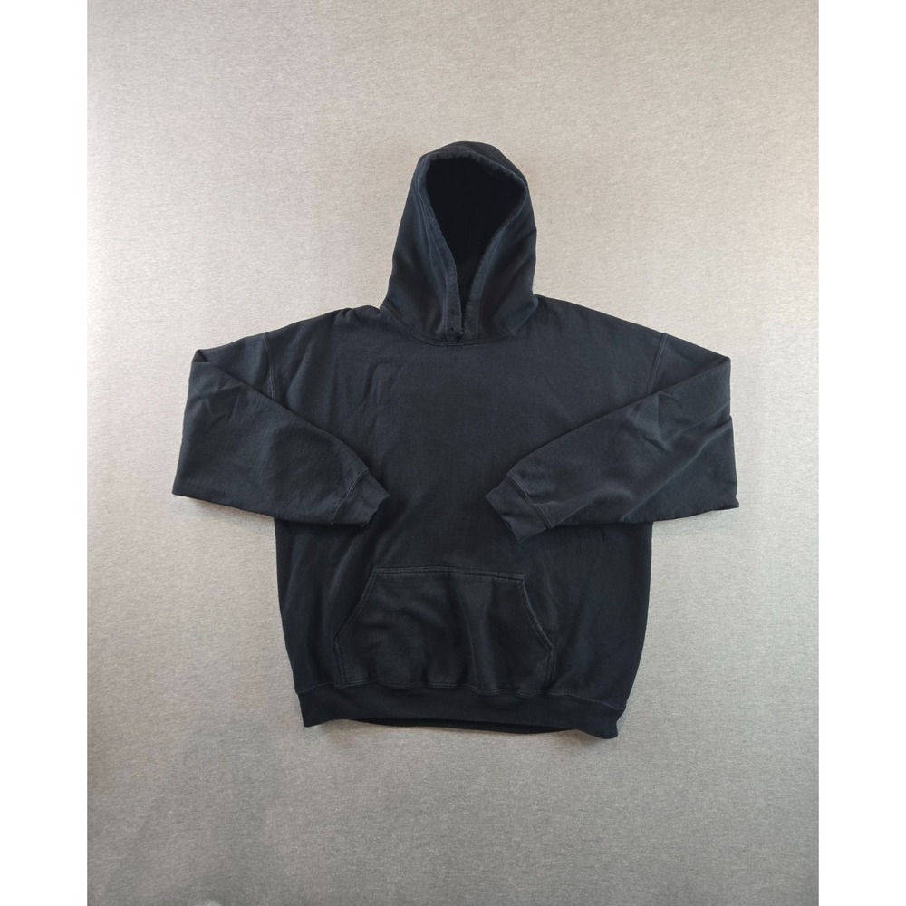 Fight Club x Vendetta Archive Tapestry Hoodie Mens Large Black Woven Sweatshirt - Picture 2 of 7